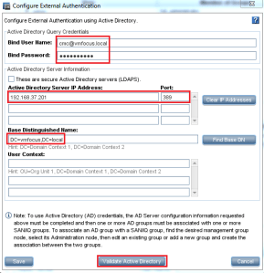 CMC External Authentication 2