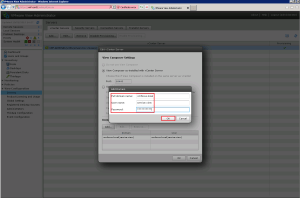 View Composer Configure 15