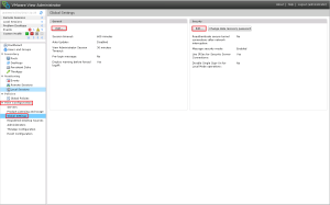 View Global Settings 2