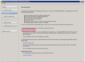 SmartStart Setup Systems