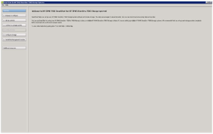 SmartStart Welcome Screen