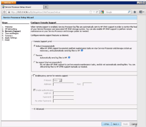 SP Remote Suppport