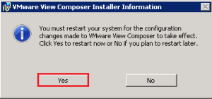 View Composer Upgrade 9