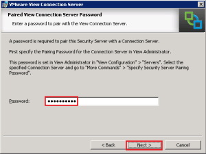 View Security Server 5