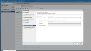 Customization Specification 03