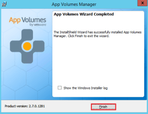 App Volumes 10