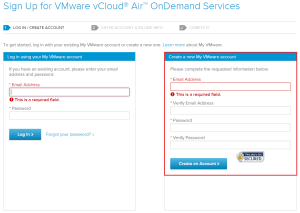 vCloud Air 1