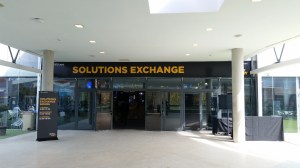 The Solutions Exchange Main Entrance